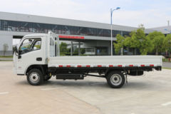 跃进 福星S70 113马力 4.05米单排栏板小卡(国六)(SH1033PEGCNZ)