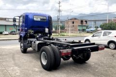 三龙龙江 129马力 4X2 4.1米自卸车(CZW2040-E5)