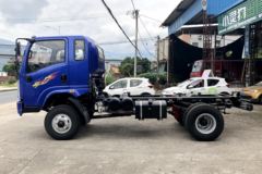 三龙龙江 129马力 4X2 4.1米自卸车(CZW2040-E5)