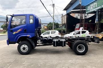 三龙龙江&nbsp;自卸车外观                                                图片