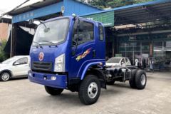 三龙龙江 129马力 4X2 4.1米自卸车(CZW2040-E5)