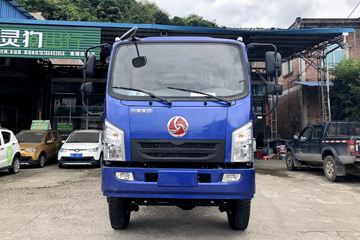 三龙龙江 143马力 4X2 4.1米自卸车(CZW3041-E5)