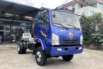 三龙龙江 129马力 4X2 4.1米自卸车(CZW2040-E5)