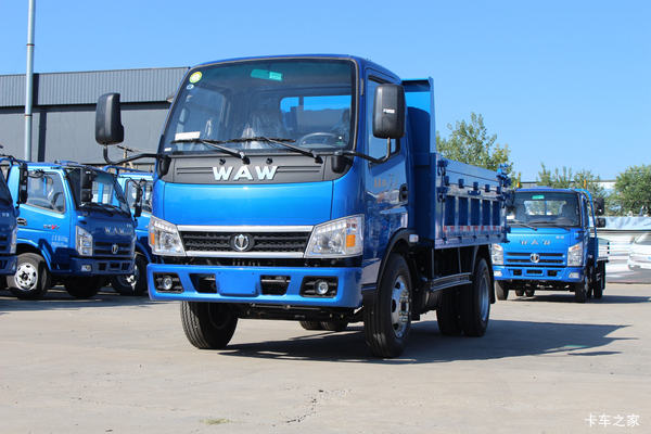 购奥驰T系自卸车 享高达0.3万优惠