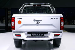 长城汽车 风骏7EV 2019款 精英型 两驱 大双排纯电动皮卡60.76kWh