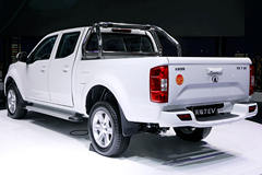 长城汽车 风骏7EV 2019款 精英型 两驱 大双排纯电动皮卡60.76kWh