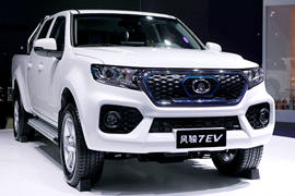 风骏7EV&nbsp;皮卡外观                                                图片