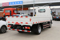 远程 E200 标配版 4.5T 4.1米单排纯电动栏板轻卡(DNC1049BEVK1)86kWh