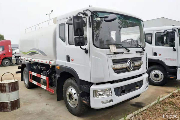 东风 多利卡D9 200马力 4X2 绿化喷洒车(10T后桥)(楚胜牌)