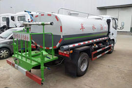 东风多利卡底盘&nbsp;洒水车/喷洒车外观图片