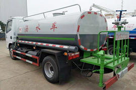 东风多利卡底盘&nbsp;洒水车/喷洒车外观图片