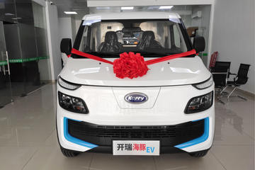 开瑞 海豚EV 智慧版 2.8T 5.46米纯电动封闭厢式运输车(10.1悬浮屏)44.5kWh