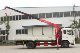 东风商用车底盘&nbsp;随车吊外观图片