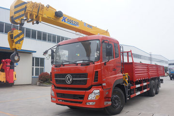 东风商用车 天龙 245马力 6X4 随车吊(帕菲特牌)(PFT5250JSQA13)