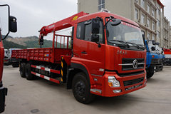 东风商用车 天龙 245马力 6X4 随车吊(帕菲特牌)(PFT5250JSQA13)