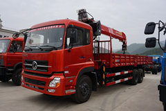 东风商用车 天龙 245马力 6X4 随车吊(帕菲特牌)(PFT5250JSQA13)