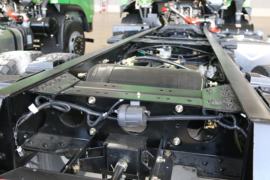 启航星&nbsp;自卸车底盘                                                图片