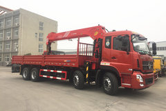东风商用车 天龙 315马力 8X4 随车吊(帕菲特牌)(PFT5310JSQA1)