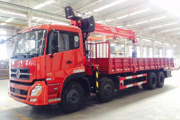 东风商用车 天龙 315马力 8X4 随车吊(帕菲特牌)(PFT5310JSQA1)