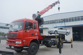 东风华神底盘&nbsp;随车吊外观图片