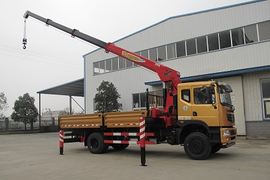 东风华神底盘&nbsp;随车吊外观图片