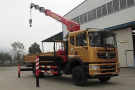 东风华神底盘&nbsp;随车吊外观图片