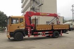 东风华神 T5 180马力 4X2 随车吊(帕菲特牌)(PFT5180JSQGLV)