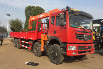 东风华神 T5 290马力 8X4 随车吊(帕菲特牌)(PFT5311JSQGLV)