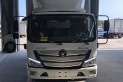 福田 欧马可E版 定制版 110马力 4.14米单排厢式轻卡(宽体)(BJ5048XXY-FC)