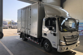 欧马可E版&nbsp;载货车外观                                                图片