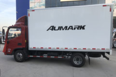 福田 欧马可E版 定制版 110马力 4.14米单排厢式轻卡(中体)(BJ5045XXY-F2)