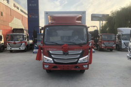 欧马可E版&nbsp;载货车外观                                                图片