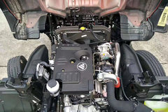 福田 欧马可E版 定制版 110马力 4.14米单排厢式轻卡(中体)(BJ5045XXY-F2)