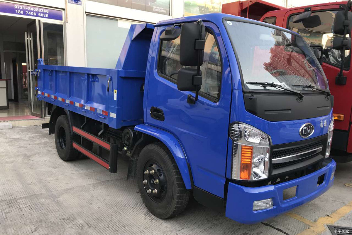 南骏汽车 祥康 102马力 4X2 3.55米自卸车