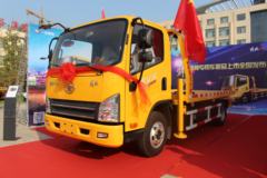 解放 虎VN 130马力 4X2 清障车(春洪牌)(CHP5040TQZCA)