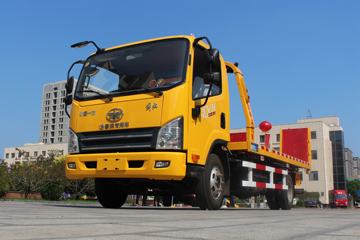 解放 虎VN 130马力 4X2 带爬梯清障车(春洪牌)(CHP5040TQZCA)