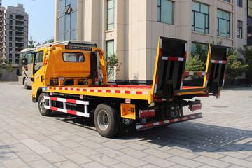 一汽解放轻卡底盘&nbsp;清障车外观图片