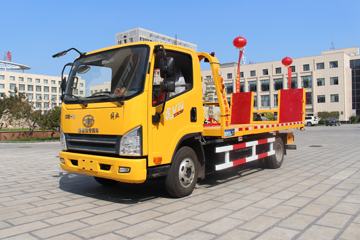 一汽解放轻卡底盘&nbsp;清障车外观图片