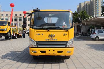 一汽解放轻卡底盘&nbsp;清障车外观图片