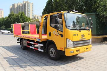 一汽解放轻卡底盘&nbsp;清障车外观图片