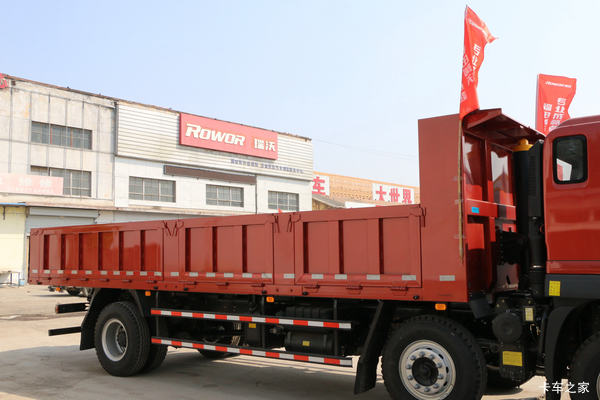 金刚ES5 200马力 4X2 4米自卸车,活动力度大