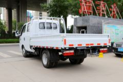 东风途逸 T5 1.6L 122马力 汽油 2.99米双排栏板小卡(国六)(EQ1030D16QC)
