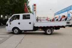 东风途逸 T5 1.6L 122马力 汽油 2.99米双排栏板小卡(国六)(EQ1030D16QC)
