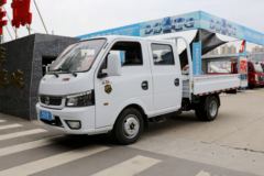东风途逸 T5 1.6L 122马力 汽油 2.99米双排栏板小卡(国六)(EQ1030D16QC)