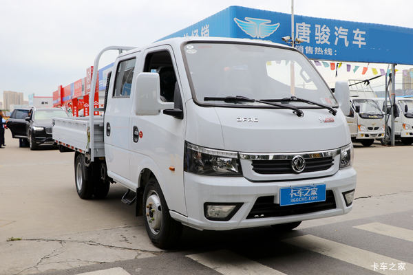 优惠 0.88万 温州途逸双排柴油车促销中