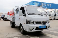 东风途逸 T5 1.6L 122马力 汽油 2.99米双排栏板小卡(国六)(EQ1030D16QC)