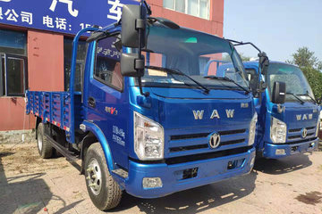 飞碟奥驰 V3系列 130马力 4.17米单排栏板轻卡(长泰845C)