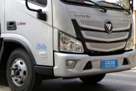 福田欧马可底盘&nbsp;冷藏车外观图片