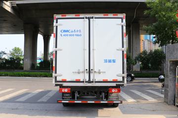 福田欧马可底盘&nbsp;冷藏车外观图片
