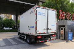 福田 欧马可S3系 141马力 4X2 冷藏车(中集牌)(ZJV5048XLCSD5)